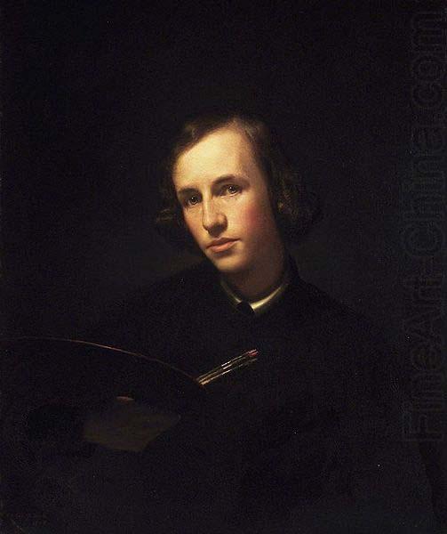 Self-Portrait, George Henry Hall